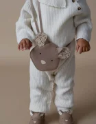 Donsje Детска кожена чанта Britta Exclusive Purse Mouse