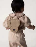 Donsje Детска кожена раница Kapi Classic Backpack Dog