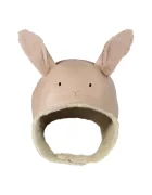 Donsje Детска кожена шапка Kapi Exclusive Hat Fluffy Bunny