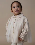 Donsje Детска ленена рокля Venne Blouse