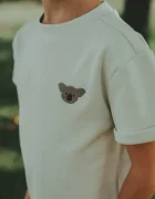 Donsje Детска памучна тениска Jarne T-shirt Koala