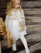 Donsje Детска рокля с вълна Paulien Dress