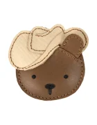Donsje Детска шнола за коса Stanzen Clip Cowboy Bear