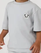 Donsje Детска тениска Jarne T-shirt Panda