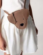 Donsje Детска велурена чанта Britta Classic Purse Dog