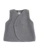 Donsje Детски елек Monty Gilet в сиво 4044300
