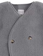 Donsje Детски елек Monty Gilet в сиво 4044300