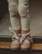Donsje Детски кожени апрески Ganza Boots