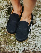 Donsje Детски кожени мокасини Yaell Loafers
