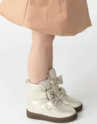Donsje Детски кожени зимни обувки Isa Exclusive Boots