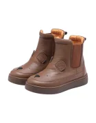 Donsje Детски кожени зимни обувки Thuru Classic Boots Bear