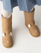 Donsje Детски кожени зимни обувки Wadudu Exclusive Boots Mouse