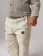 Donsje Детски памучен панталон Kassim Trousers Bear
