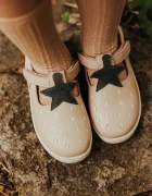Donsje Детски половинки обувки от кожа Lowy Shoes Strawberry
