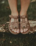 Donsje Детски сандали от кожа Dhalo Sandals Bear