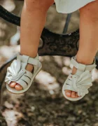 Donsje Детски сандали от кожа Filoe Sandals Dove