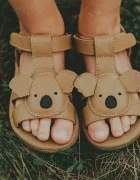 Donsje Детски сандали от кожа Mhalo Sandals Koala