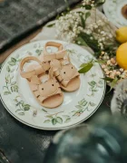 Donsje Детски сандали от кожа Stelloux Sandals Bride