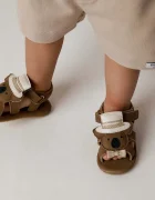 Donsje Детски сандали от кожа Stelloux Sandals Groom