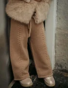 Donsje Детски вълнен панталон Sulien Merino Wool Trousers