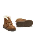 Donsje Детски велурени зимни обувки Clenn Boots