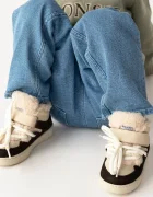 Donsje Детски зимни обувки Sicco Sneakers в лилаво 2031300