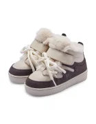 Donsje Детски зимни обувки Sicco Sneakers в лилаво 2031300