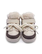 Donsje Детски зимни обувки Sicco Sneakers в лилаво 2031300