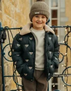 Donsje Детско яке Florus Jacket Koalas