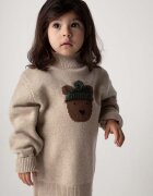 Donsje Вълнен бебешки пуловер Denn Merino Wool Sweater Bear