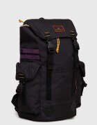 Doughnut Раница Grounder Happy Camper 265L в черно голям размер с изчистен дизайн D394HA-0003