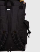 Doughnut Раница Grounder Happy Camper 265L в черно голям размер с изчистен дизайн D394HA-0003