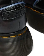 Dr. Martens балеринки от кожа Buzz Ballerina Lace Up Shoe черни DM42842001