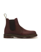 Dr Martens боти челси от кожа 2976 YS бордо DM27486600