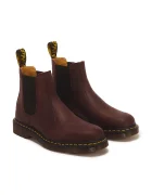 Dr Martens боти челси от кожа 2976 YS бордо DM27486600