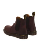 Dr Martens боти челси от кожа 2976 YS бордо DM27486600
