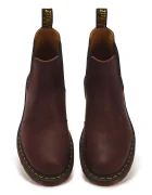 Dr Martens боти челси от кожа 2976 YS бордо DM27486600