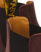 Dr Martens боти челси от кожа 2976 YS бордо DM27486600