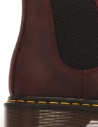 Dr Martens боти челси от кожа 2976 YS бордо DM27486600