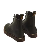 Dr Martens боти от кожа 1460 зелени DM11822300