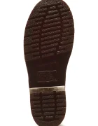 Dr Martens боти от кожа 1460 зелени DM11822300