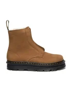 Dr. Martens Боти от набук ZebZag Lace Less Warm Lined