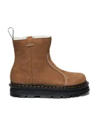 Dr. Martens Боти от набук ZebZag Rigger Warm Lined