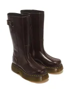 Dr Martens ботуши под коляното дамски от кожа Buzz Hi кафяви DM43156200