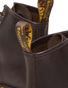 Dr. Martens Кожени боти 101 в кафяво с равна подметка DM27761201