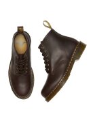 Dr. Martens Кожени боти 101 в кафяво с равна подметка DM27761201