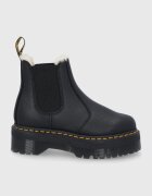 Dr. Martens Кожени боти челси 2976 Quad Fl