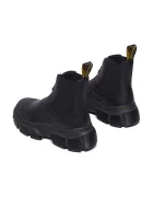 Dr Martens Кожени боти челси DMXL Zip Chelsea в черно с платформа DM41070001