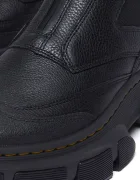 Dr Martens Кожени боти челси DMXL Zip Chelsea в черно с платформа DM41070001