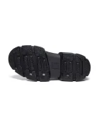Dr Martens Кожени боти челси DMXL Zip Chelsea в черно с платформа DM41070001